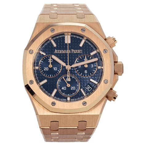 audemars piguet royal oak chronograph rose gold retail price